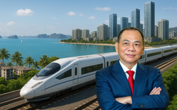 Vingroup rút đăng ký đầu tư dự án đường sắt tốc độ cao Bắc - Nam