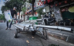 Người dân ven Hồ Gươm bắt đầu di dời, bàn giao mặt bằng xây quảng trường hơn 2ha