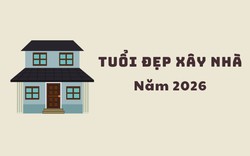 Năm 2026 tuổi nào xây nhà tốt nhất?