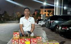 Phát hiện "bí mật" trong 4 bao tải buộc kín trên xe Toyota Camry, bắt tạm giam Nguyễn Văn Hường