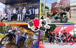 Honda Sporty Zone 2025 - Độ Bản Sắc: Hành trình bùng nổ tinh thần thể thao, kết nối hàng ngàn cá tính