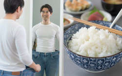 "Tôi giảm 12kg bằng cách ăn cơm trắng đủ 3 bữa 1 ngày", vị bác sĩ Nhật thú nhận