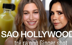Dàn sao Hollywood trẻ ra cả chục tuổi nhờ 1 thức uống có ngay trong bếp người Việt