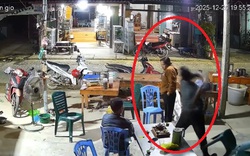 Người đàn ông bị đâm tử vong tại nhà riêng: Camera hé lộ nạn nhân cầm điếu cày đánh vợ