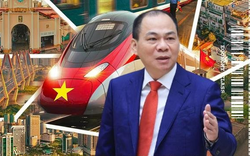 Rút đăng ký đầu tư đường sắt cao tốc Bắc – Nam, VinSpeed vẫn đang đề xuất và đầu tư vào những dự án đường sắt hơn 100.000 tỷ nào?