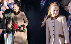"Công chúa hạt dẻ" nhà Kate: Charlotte 10 tuổi khí chất ngút ngàn, diện đồ "Old Money" chuẩn người thừa kế sáng giá