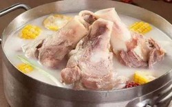 Hầm xương bao lâu là tốt nhất, ngọt nước mà không nồng?