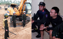 Giám đốc công an tỉnh và hàng trăm cảnh sát đột kích 2 địa điểm, bắt giữ Nguyễn Chí Tần và 38 người