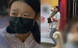 Mẹ đơn thân 2k1 mang cả con đi ship đồ ăn, lý do chọn nghề shipper khiến nhiều người rơi nước mắt