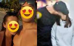 Bắt gặp Hoa hậu D. đẹp nhất showbiz hôn mãnh liệt trai đẹp ngành quảng cáo, thấy mà đỏ hết cả mặt