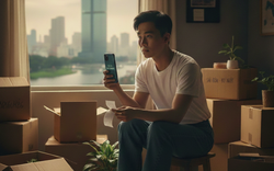 Đi làm 3 năm, nhận lương xong còn dư 312 nghìn đồng, tôi 'buông tay' về quê