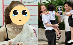 MXH xôn xao vì gương mặt khác lạ của Nhã Phương khi mang thai lần 3