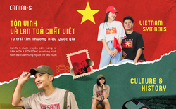 Qua lăng kính Canifa S, thế hệ trẻ Việt định hình bản sắc và tinh thần dân tộc theo cách riêng
