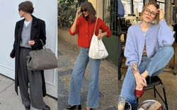 Phụ nữ Pháp diện 5 gam màu trang phục này rất nhiều, bảo sao style sang trọng không cần cố