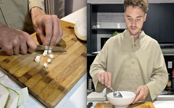 Khách Tây tự tay nấu 1 món chè khiến dân mạng "sốc lên sốc xuống" vì nhiều người Việt cũng chưa chắc làm được