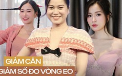 Lâm Vỹ Dạ giảm 14kg chỉ sau 4 tháng, thu gọn 15cm vòng eo chỉ nhờ 1 câu nói của Trường Giang, CĐM rần rần vào "xin vía"