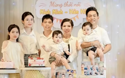 Tưởng phải chiến đấu với hiếm muộn, vợ sinh liền 5 con khiến chồng toát mồ hôi