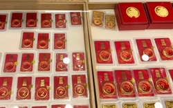 Giá vàng tăng đồng loạt