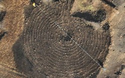 Mê cung 2.000 năm lộ ra giữa thảo nguyên Ấn Độ