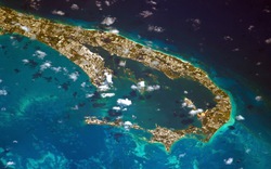 Trái Đất có thêm cấu trúc lạ dưới đỉnh Tam giác quỷ Bermuda