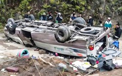 Sức khỏe 9 nạn nhân bị thương trong vụ lật xe chở đoàn thiện nguyện hiện ra sao?