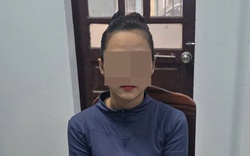 Đối tượng Thuỳ Trang đã ra đầu thú, chấm dứt thời gian lẩn trốn truy nã