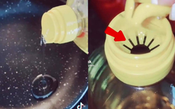 Vì sao miệng chai dầu ăn thường có phần răng cưa? Mang công dụng đặc biệt nhưng nhiều người không biết