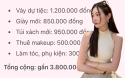 Chi gần 4 triệu ra để trông sang chảnh trong tiệc cuối năm công ty, cô gái Hà Nội hối hận tột cùng