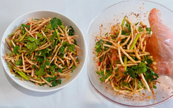 Bao năm ăn loại rau này toàn bỏ rễ, ai ngờ đấy lại là "cực phẩm", trộn chua cay ăn một lần là nghiện