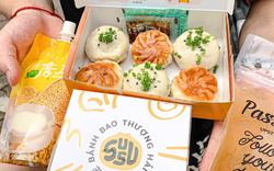 Thử ngay bánh bao Thượng Hải “nửa chiên nửa hấp” gây sốt ở Hà Nội và TP.HCM