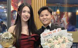 Hotgirl xinh như búp bê cực tình bên Quả bóng Vàng nữ Việt Nam 2025 là ai?