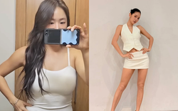 Bí quyết thu nhỏ eo từ size L xuống XS của nữ idol nổi tiếng