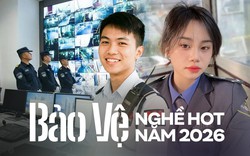 Dự đoán nghề HOT năm 2026: Vì sao bảo vệ lương 15 triệu/ tháng được "săn đón"?