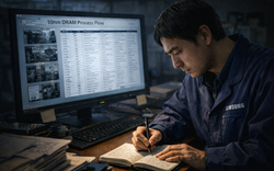 Không USB, không email, làm thế nào nhân viên Samsung tuồn quy trình 600 bước của công nghệ DRAM 10nm sang Trung Quốc?
