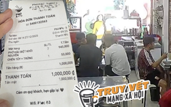 Xôn xao clip 7 người đàn ông đi ô tô nhưng "quên" trả tiền 7 tô phở đặc biệt ở TPHCM