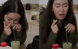 Người phụ nữ nghiện 'ăn' bằng mũi