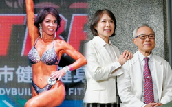 Cụ bà 72 tuổi vô địch cúp thể hình, trẻ trung hơn 20 tuổi: Mồ hôi là loại serum chống lão hóa tốt nhất