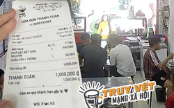 CLIP 7 người đàn ông "quên" thanh toán 7 tô phở đặc biệt ở TPHCM