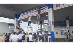 Xôn xao thông tin ngưng bán xăng dầu trên cao tốc TPHCM - Long Thành - Dầu Giây