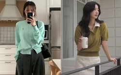 Sáng suốt nhất lúc này là sắm 5 kiểu áo mỏng nhẹ, mặc được từ cuối đông tới tận hết mùa xuân 2026