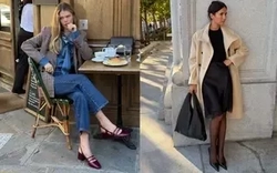 Phụ nữ Pháp có thể diện đồ rất đơn giản nhưng vẫn sang trọng là nhờ 4 kiểu giày