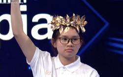 Nữ sinh đầu tiên giành vòng nguyệt quế Đường lên đỉnh Olympia 26