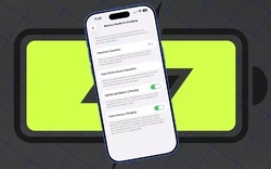 3 thói quen đang âm thầm làm hại pin iPhone mà người dùng có thể không biết