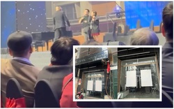 Đêm nhạc ở Hà Nội hoãn phút chót: Địa chỉ công ty đóng cửa, gỡ bảng hiệu