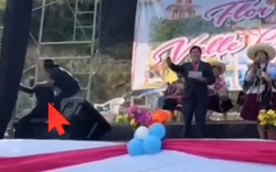 Người dẫn chương trình tử vong khi bị điện giật trên sân khấu