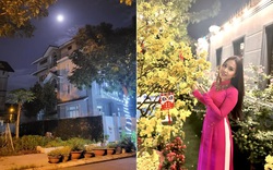 Ca sĩ ở biệt thự 20 tỷ, chồng là nhân vật tiếng tăm trong showbiz, em gái là vợ tỷ phú giàu nhất thế giới