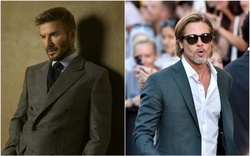 David Beckham và Brad Pitt: Ai "thảm" hơn?