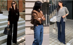 5 combo áo và quần dài cứ mặc là sành điệu cho nàng không thích diện váy