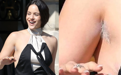Nữ ca sĩ khoe lông nách trắng xoá, dân tình tranh cãi nảy lửa