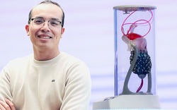 Chân dung nhà khoa học Việt chế tạo trái tim nằm ngoài lồng ngực để cứu người
